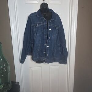 Classic Blue Denim Jacket